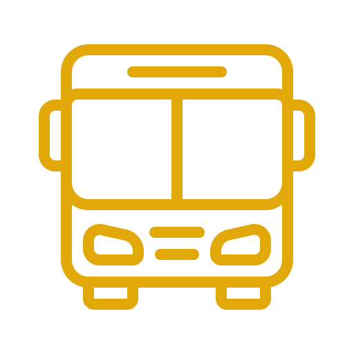 Scheduled daily pick-up and drop-off
